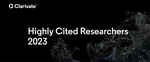 David Wedge Recognised as Highly Cited Researcher in 2023