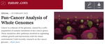 PCAWG papers published